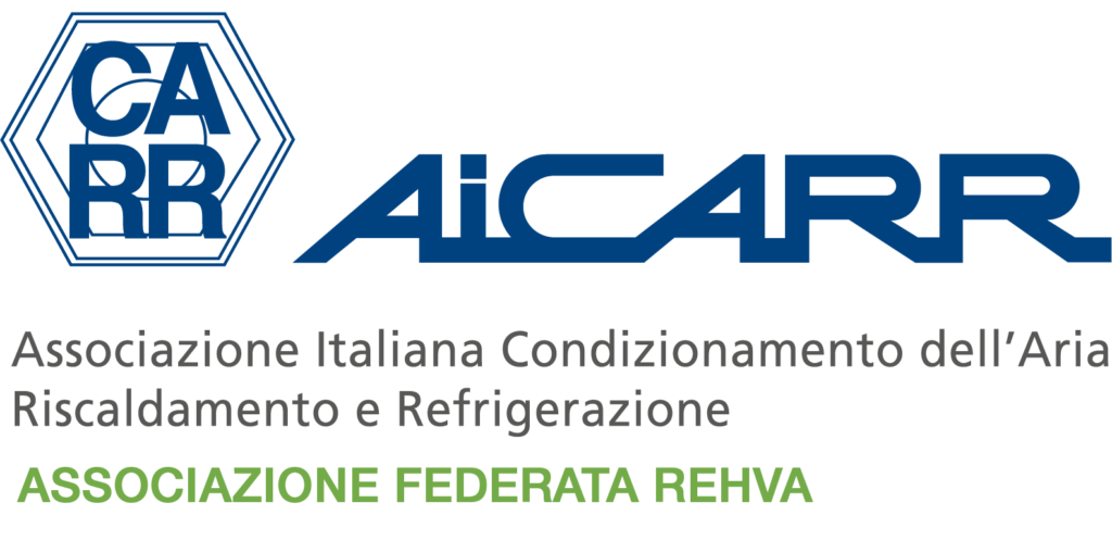 AICARR Italienischer Kälteverein - Logo