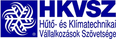 HKVSZ Ungarischer Kälte- und Klimatechnischer Verein - Logo